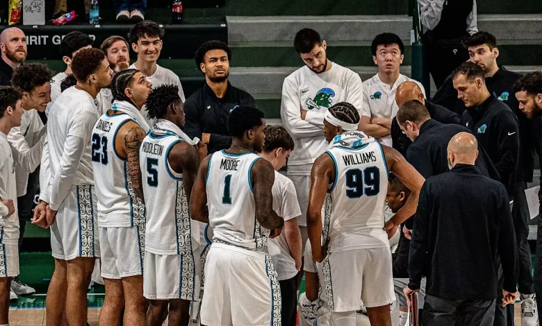 Tulane Men Challenge American-Leading South Florida Today