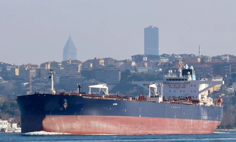 Turkey-operated tanker carrying Russian oil struck by naval drone in Black Sea