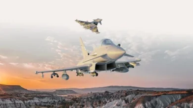 Türkiye to field Tranche 4+ Eurofighters fitted with ECRS Mk 0 radar