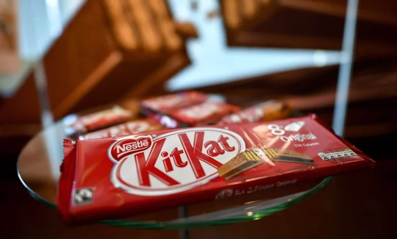 Twelve tonnes of Formula 1 KitKat bars stolen in Europe