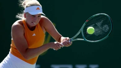 Twenty-eight aces not enough for Tauson in defeat against unsung young Australian