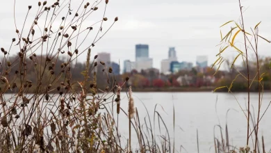Twin Cities gets cold, quiet end to the workweek; weekend brings fire danger
