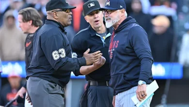 Twins Manager Becomes First Victim Of Robot Umpire Revolt
