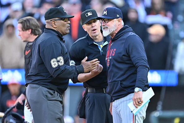 Twins Manager Becomes First Victim Of Robot Umpire Revolt