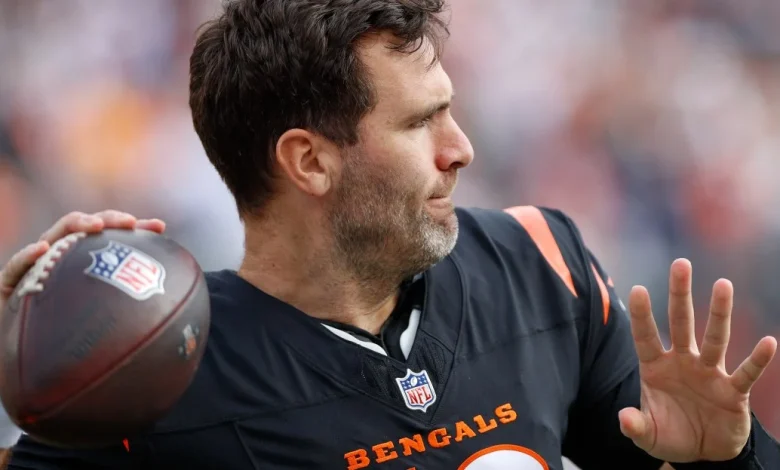 Twitter reacts to Joe Flacco re-signing with Bengals