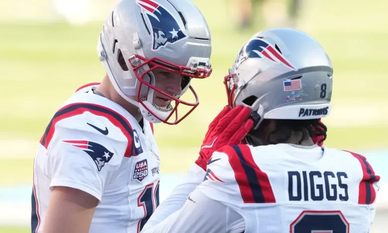 Twitter reacts to Patriots WR Stefon Diggs' cryptic social media move