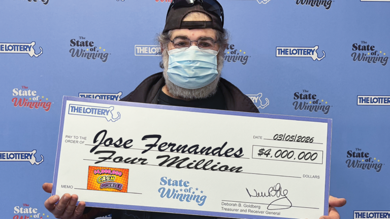 Two Mass. lottery players win big on new scratch ticket games