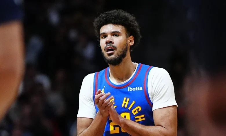 Two Nuggets Forwards Leave Warriors Game Due to Injury