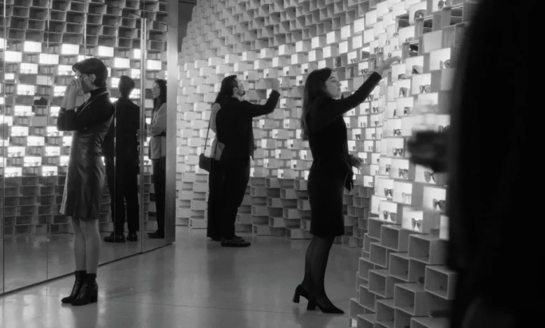 Two People Exchanging Saliva