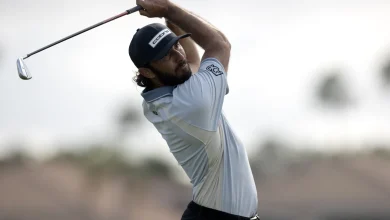 Two events in a single day? Homa finishes Cognizant final round, runs off to TGL