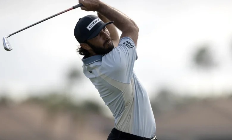 Two events in a single day? Homa finishes Cognizant final round, runs off to TGL