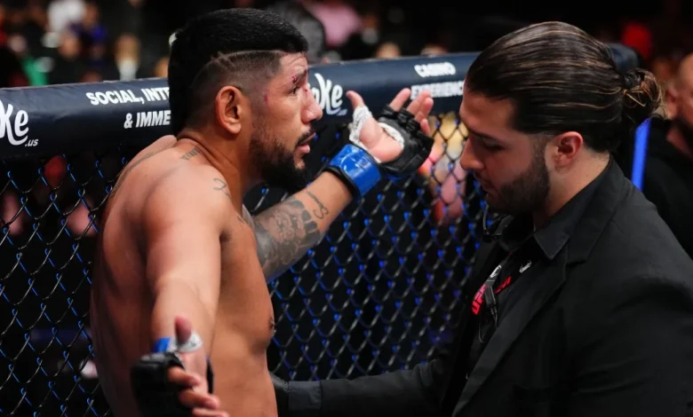 Two fighters removed from UFC roster after Mexico City event