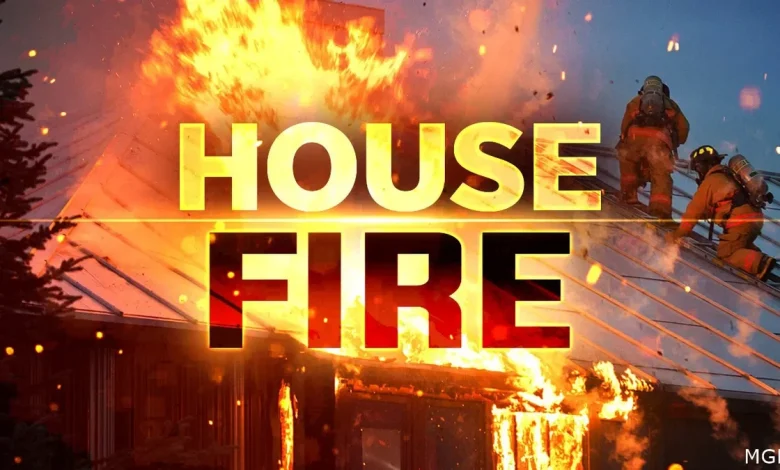 Two firefighters injured after roof collapsed while fighting Indio attic fire