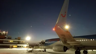 Two flights cancelled as winter storm hits the Sault