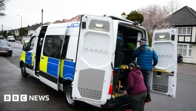 Two men charged with allegedly spying on London Jewish community for Iran