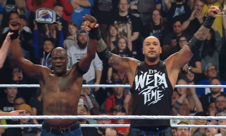 Two new number one contenders crowned on WWE SmackDown