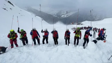 Two skiers killed after avalanche sweeps through busy slope in northern Italy