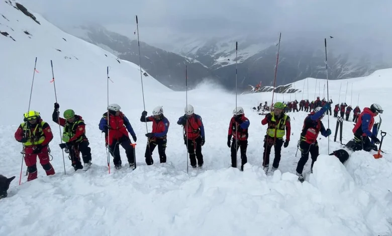 Two skiers killed after avalanche sweeps through busy slope in northern Italy