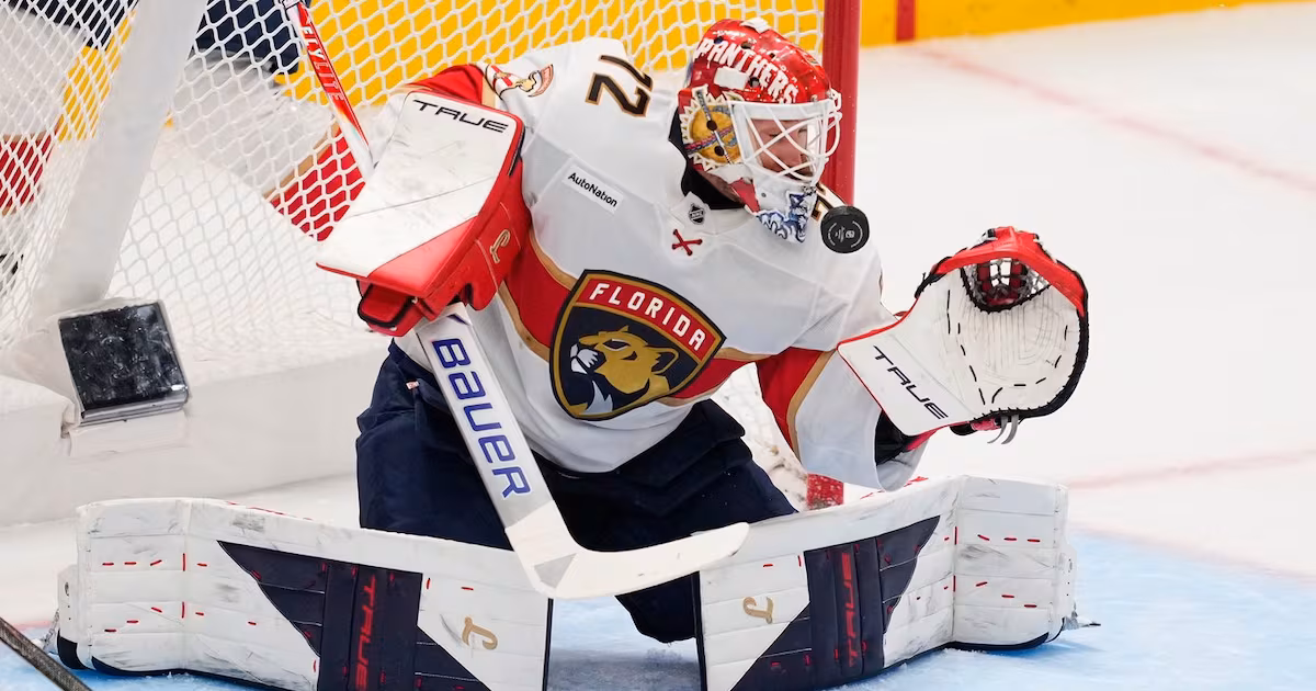 Two-time defending champion Panthers shifting to sellers, will listen on Bobrovsky