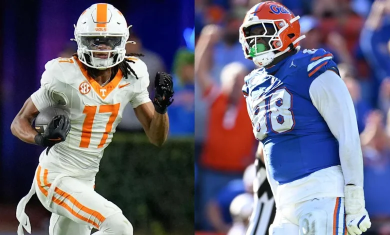 Ty Simpson, Caleb Banks among 10 prospects who could shake things up