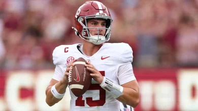 Ty Simpson goes third overall; Kenyon Sadiq nearly cracks top 10