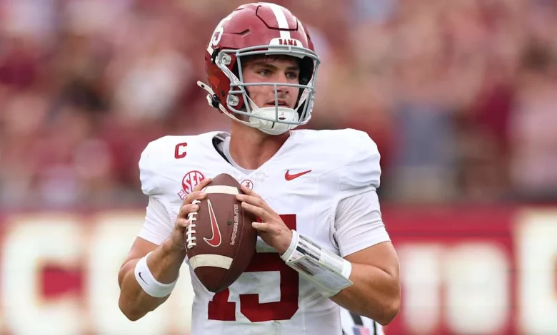 Ty Simpson goes third overall; Kenyon Sadiq nearly cracks top 10