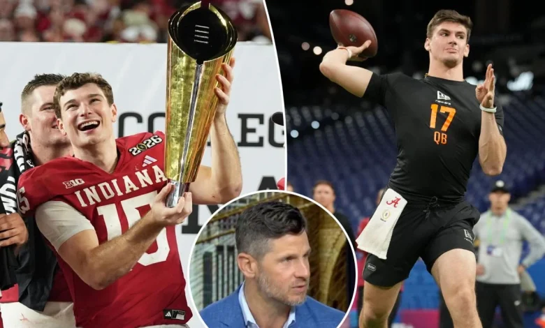 Ty Simpson is 'the best QB' in 2026 NFL Draft: Dan Orlovsky