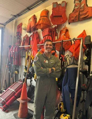 Tyler Jaggers, ACG rescue swimmer, died Thursday