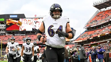 Tyler Linderbaum deal boosts center market by 50 percent