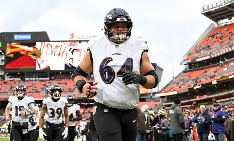 Tyler Linderbaum deal boosts center market by 50 percent