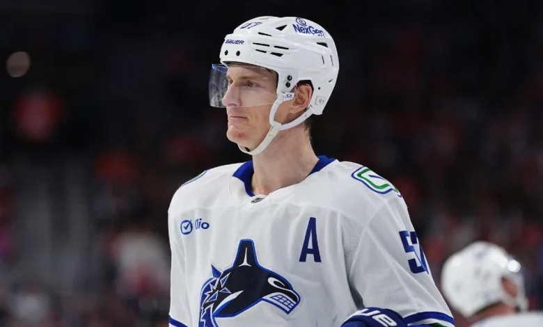 Tyler Myers reflects on trade from Canucks: 'It was emotional'