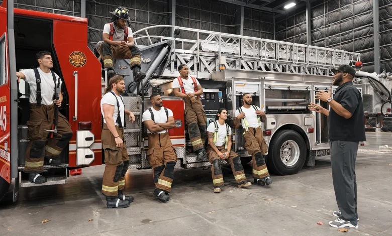Tyler Perry Firefighter Drama Where There's Smoke — Full Netflix Cast List
