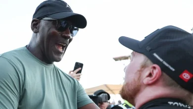 Tyler Reddick channels Michael Jordan with first three-peat