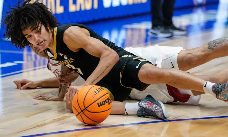 Tyler Tanner statistics with Vanderbilt basketball before March Madness