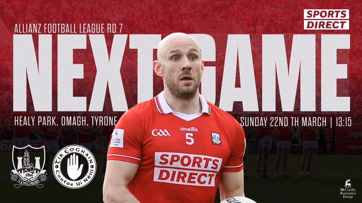 Tyrone Vs Cork football: Throw-in time and how to watch