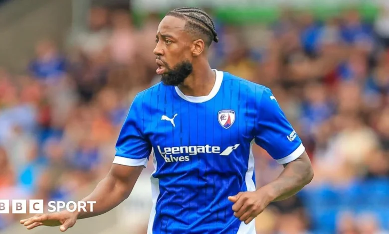 Tyrone Williams: Chesterfield defender retires at age of 31