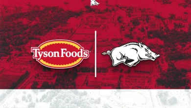 Tyson Foods Strengthens Razorback Partnership with Landmark Athletics Sponsorship of All Varsity Sports