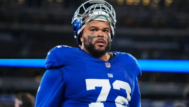 Tytus Howard trade may have set value for NY Giants’ Jermaine Eluemunor