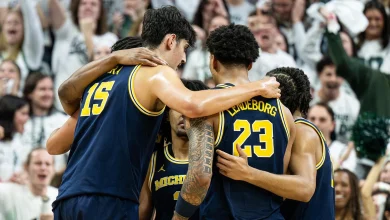 U-M Preps for Iowa City to Open Final Week of Big Ten Play