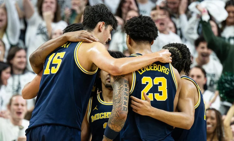 U-M Preps for Iowa City to Open Final Week of Big Ten Play
