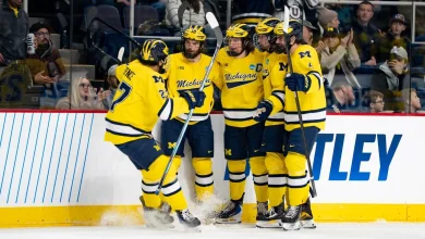 U-M to Face No. 6 Minnesota Duluth with Frozen Four Berth on Line