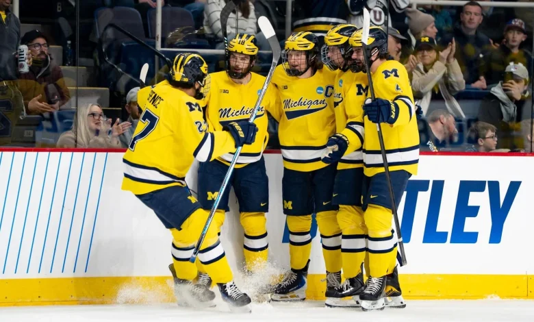 U-M to Face No. 6 Minnesota Duluth with Frozen Four Berth on Line