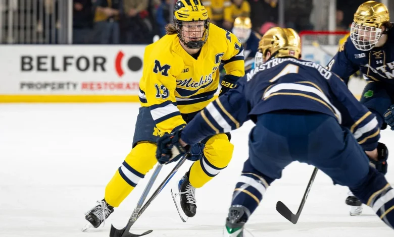 U-M to Kick Off B1G Tourney at Home with Notre Dame Wednesday