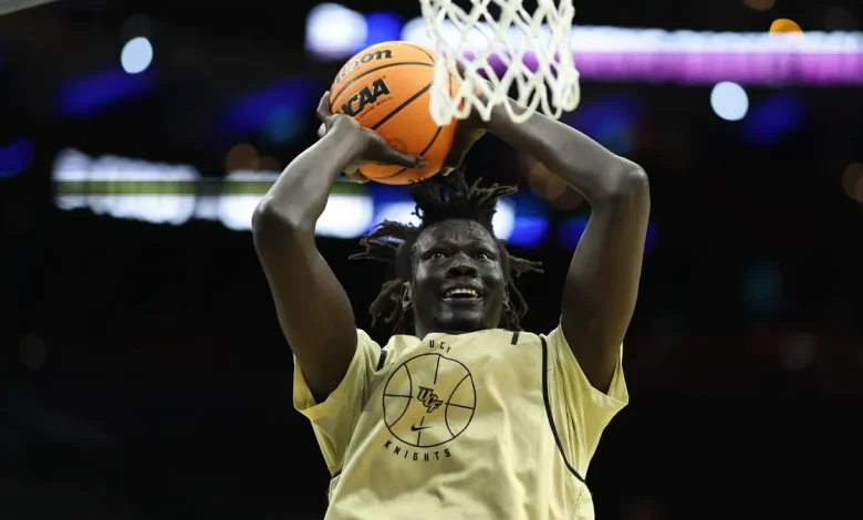 UCF injury update on Jamichael Stillwell, John Bol for March Madness