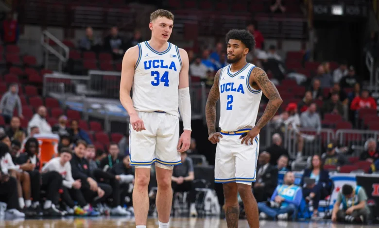UCLA Bruins play the UCF Knights in first round of NCAA Tournament