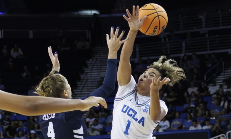 UCLA overcomes slow start to open NCAA tournament title bid with a blowout win