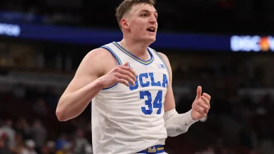 UCLA star Tyler Bilodeau out for NCAA tournament first-round game vs. UCF