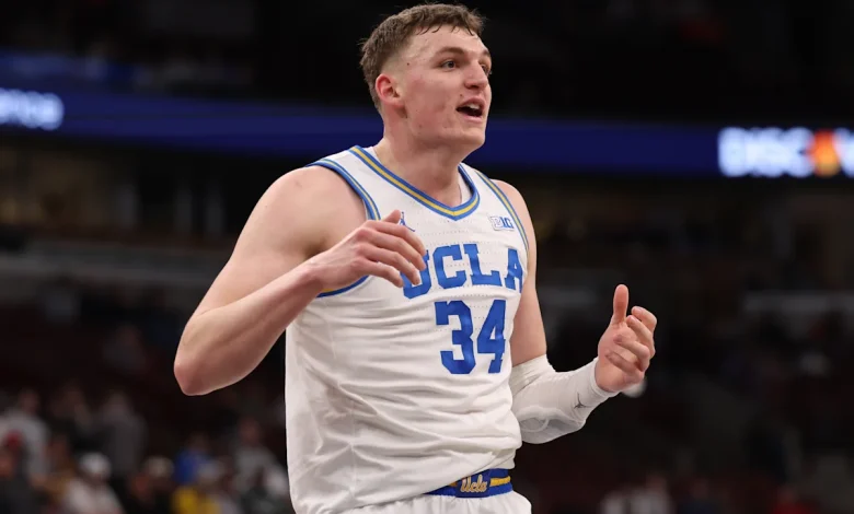 UCLA star Tyler Bilodeau out for NCAA tournament first-round game vs. UCF
