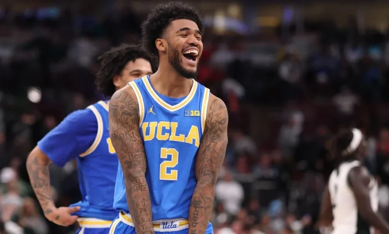 UCLA stuns Michigan State to reach Big Ten tournament semifinals