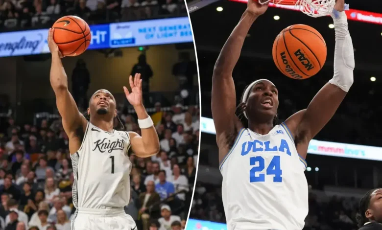 UCLA vs. UCF prediction: March Madness 2026 odds, picks, predictions for Friday's Round of 64